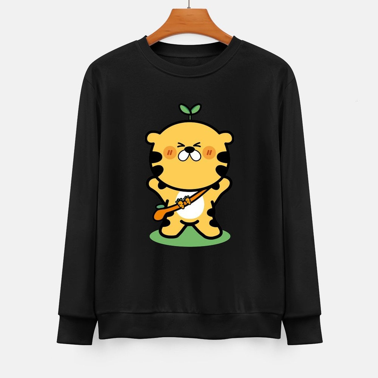 Front Patterned Long Sleeve TopWeekend SoftLine